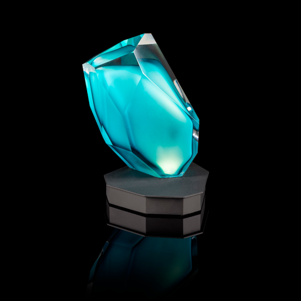 Настольная лампа Lasvit CRYSTAL ROCK картинка №3