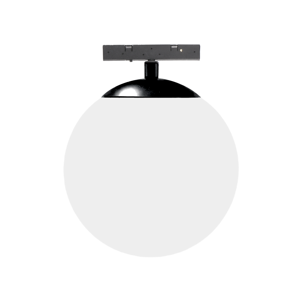 Трековый светильник Brunaro Ball 5W 200° 3000K черный 150088