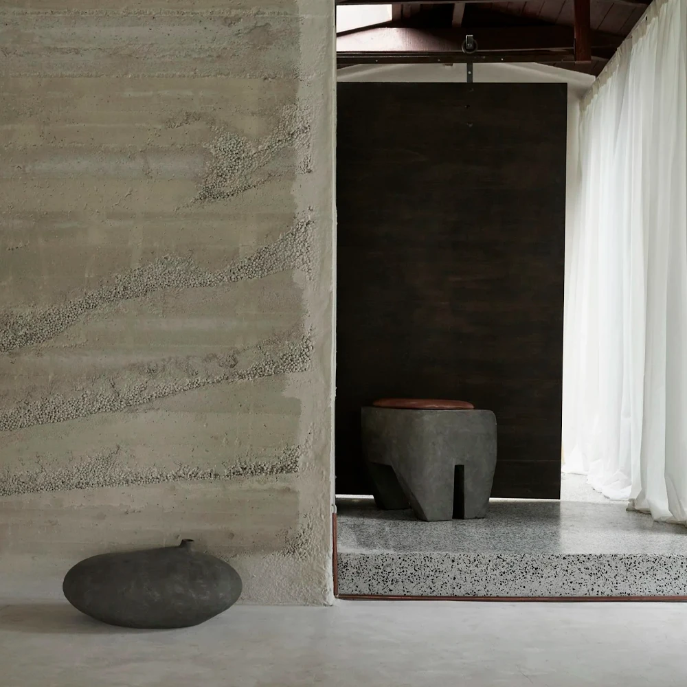 Стул 101 Copenhagen SCULPT Concrete картинка №1