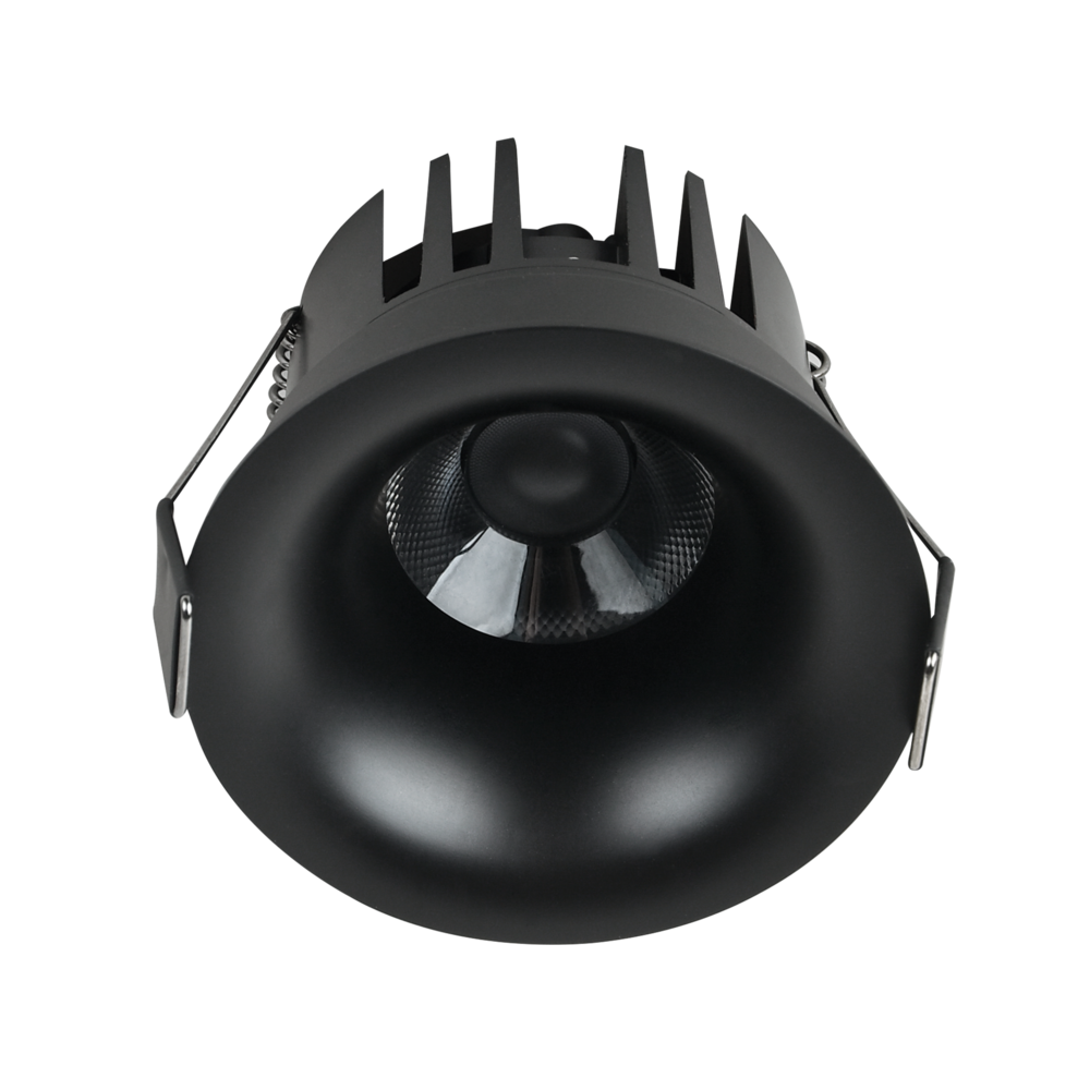 Встраиваемый светильник Griggo 12W 36° 4000K IP44 черный 200032 картинка №1