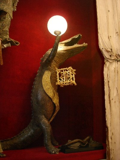 Светильник Дали "Крокодил"