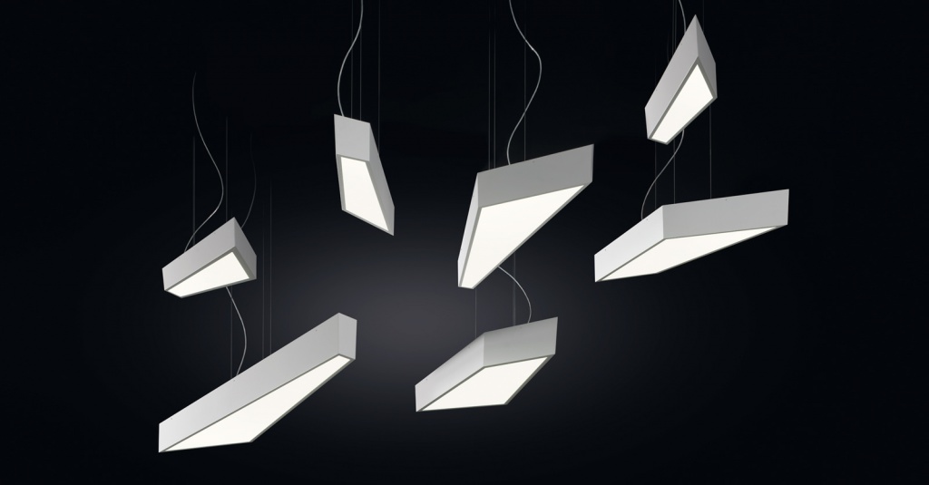 Axo light Shatter suspension Axo light Shatter suspension