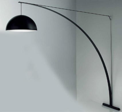 Напольный светильник Bow от Aureliano Toso Напольный светильник Bow от Aureliano Toso