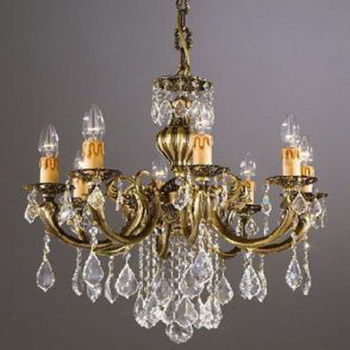 Хрустальная люстра 1045 от La Lampada Хрустальная люстра 1045 от La Lampada