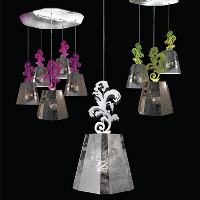 Подвесной светильник La Plume от Lumen Center Italia Подвесной светильник La Plume от Lumen Center Italia