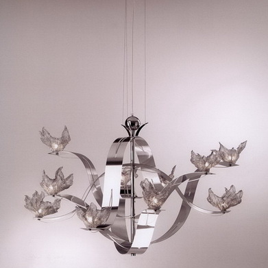 Подвесной светильник Steelfly от Ceramiche Carlesso  Подвесной светильник Steelfly от Ceramiche Carlesso